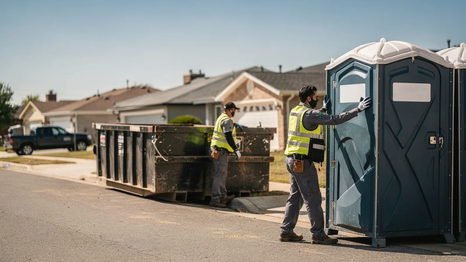 Porta Potty Rental in Perth Amboy, NJ near me
